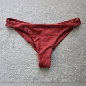Midori Bikini Mecca (Burnt Red) Reese Bikini Bottom - M